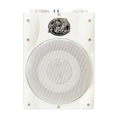 Marine Subwoofer System 1000W Slim Waterproof Amplified Speaker White<Lanzar Discount