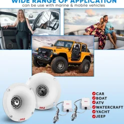 Marine Tweeter Speaker System<Pyle Best