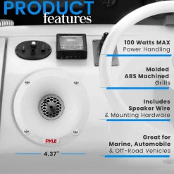 Marine Tweeter Speaker System<Pyle Best
