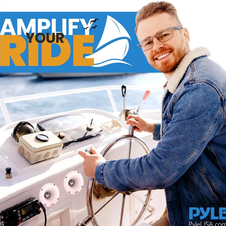 Marine Tweeter Speaker System<Pyle Best