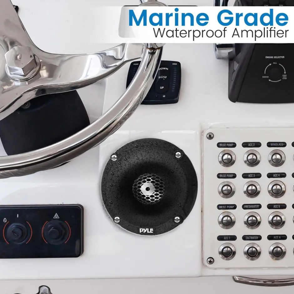 Marine Tweeter Speaker System<Pyle