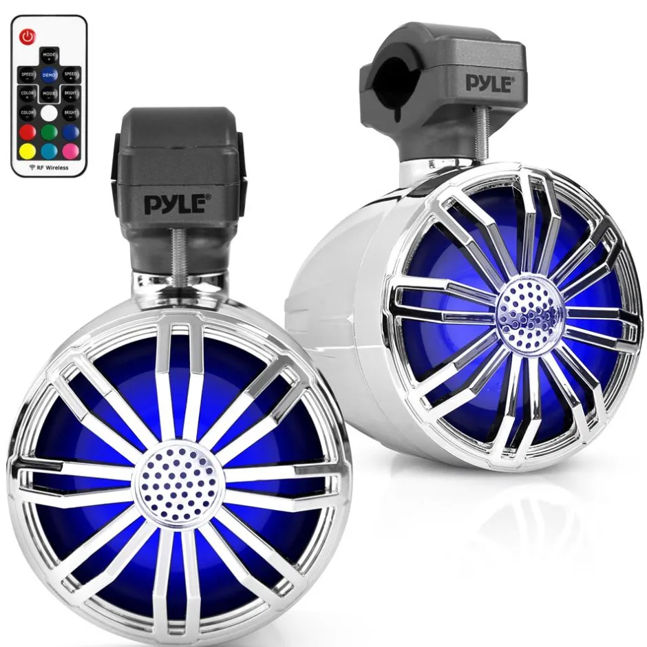 Marine Utv Off-Road Bluetooth Speaker<Pyle
