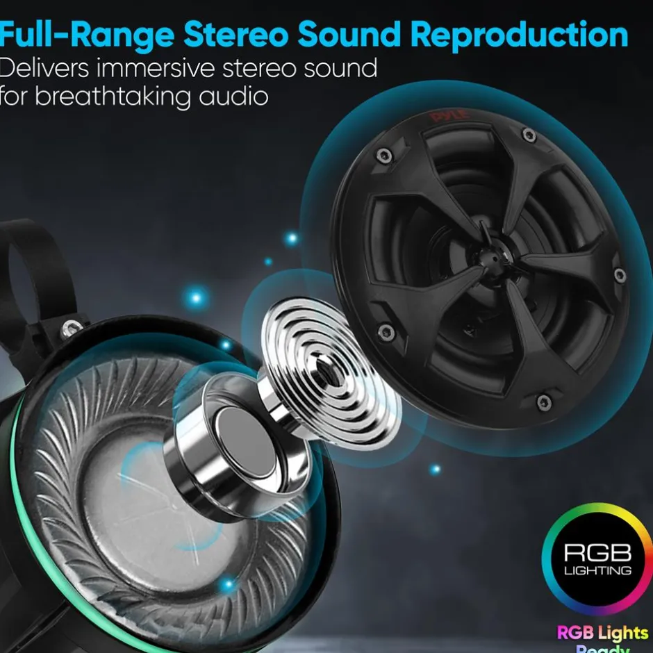 Marine Waketower Speaker System<Pyle Discount