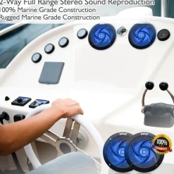 Marine Waterproof Speakers 6.5