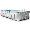 Metal Frame Pool Set<SereneLife Sale