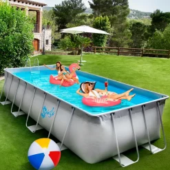 Metal Frame Pool Set<SereneLife Sale