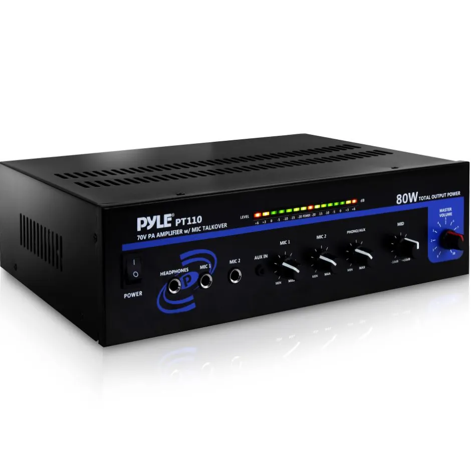 Microphone Pa Mono Amplifier<Pyle Sale