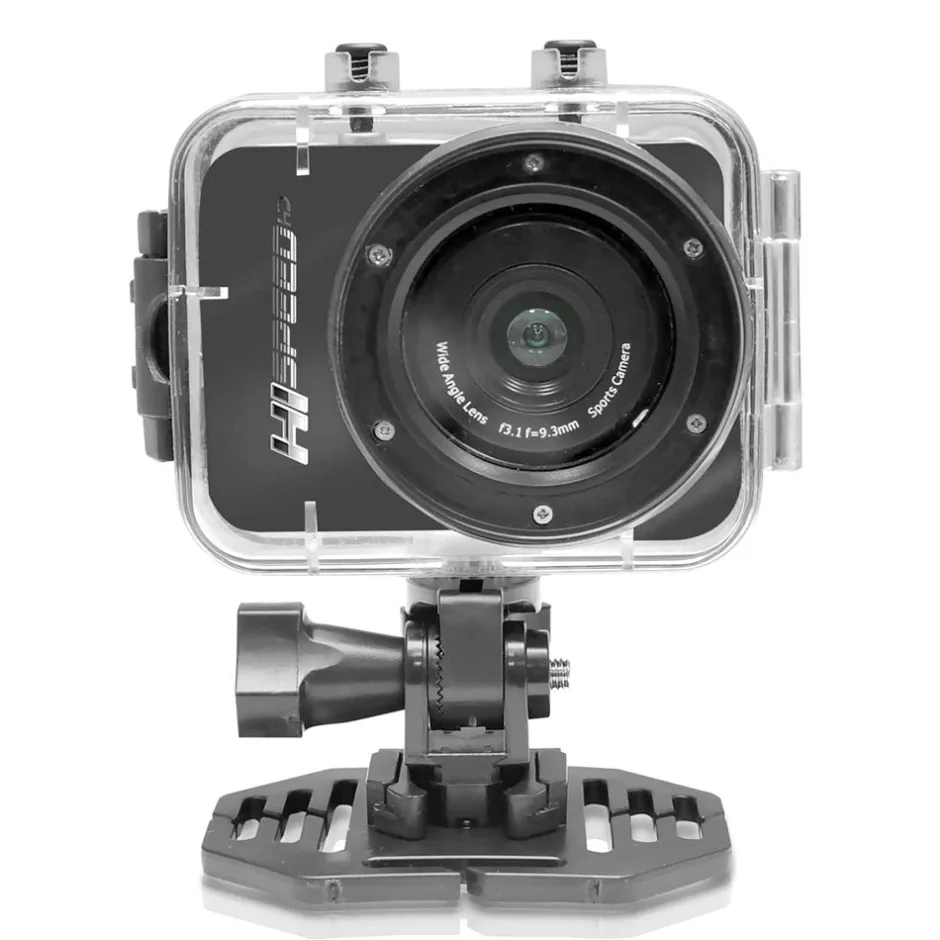 Mini HD Camera 1080P Video 12MP Touch Screen Waterproof Red<Pyle Sale