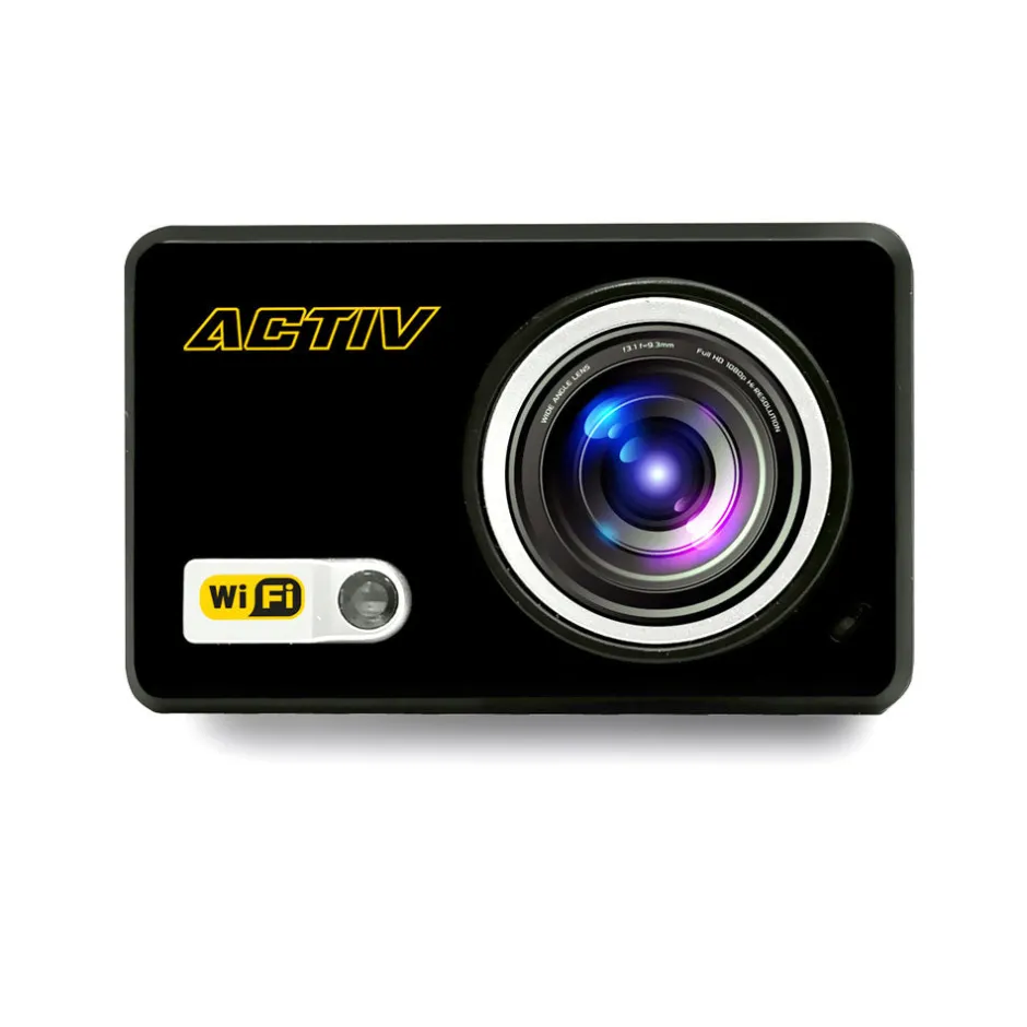 Mini HD Camera: Waterproof, Wi-Fi, 1080p Video, 8MP Photos, Wide Angle Lens<Pyle Discount