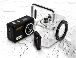 Mini HD Camera: Waterproof, Wi-Fi, 1080p Video, 8MP Photos, Wide Angle Lens<Pyle Discount