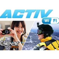 Mini HD Camera: Waterproof, Wi-Fi, 1080p Video, 8MP Photos, Wide Angle Lens<Pyle Discount