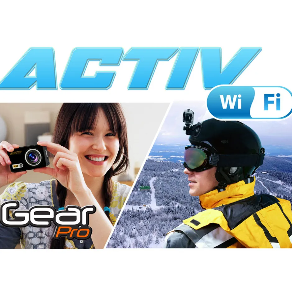 Mini HD Camera: Waterproof, Wi-Fi, 1080p Video, 8MP Photos, Wide Angle Lens<Pyle Discount
