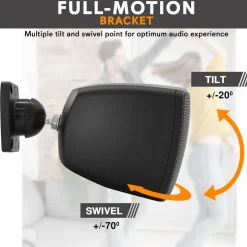 Mini Satellite Speaker<Pyle Best