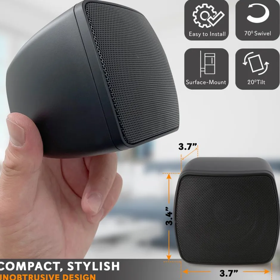 Mini Satellite Speaker<Pyle Best