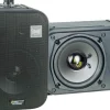 Mini-Monitor Speakers, Deep Bass, 5" Woofer, 200W, Vented Design<Pyle Online
