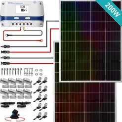 Mono Solar Panel Starter Kit<SereneLife Discount