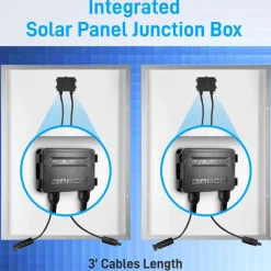 Mono Solar Panel Starter Kit<SereneLife Discount