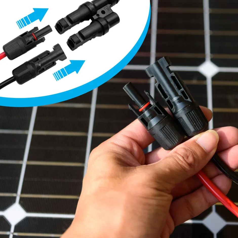 Mono Solar Panel Starter Kit<SereneLife Hot