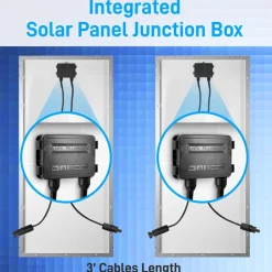 Mono Solar Panel Starter Kit<SereneLife Hot