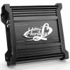Monoblock Car Audio Amp 2000W 2-Ohm Stable Mosfet Chrome Inputs<Lanzar Sale