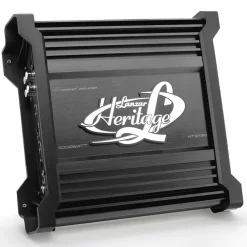 Monoblock Car Audio Amp 2000W 2-Ohm Stable Mosfet Chrome Inputs<Lanzar Sale