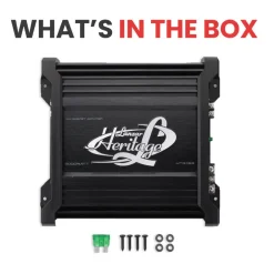 Monoblock Car Audio Amp 2000W 2-Ohm Stable Mosfet Chrome Inputs<Lanzar Sale