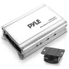 Mono-Block Weather Resistant Audio Ampli<Pyle New