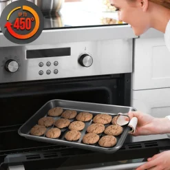 Nonstick Cookie Sheet Baking Pan<NutriChef New
