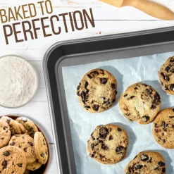 Nonstick Cookie Sheet Baking Pan<NutriChef New