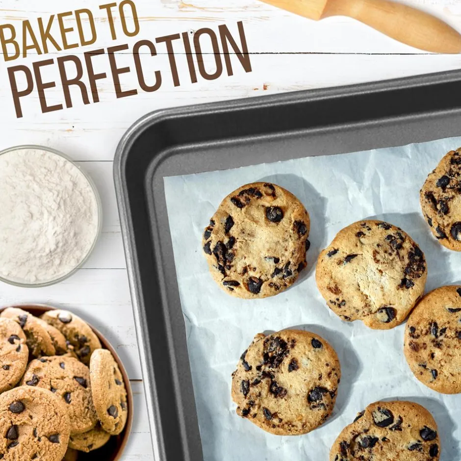 Nonstick Cookie Sheet Baking Pan<NutriChef New