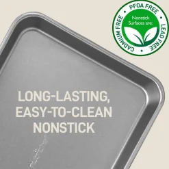 Nonstick Cookie Sheet Baking Pan<NutriChef New