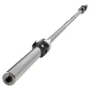 Olympic Barbell 7ft - Durable Chrome, Non-Slip Grip, 300lb Capacity<SereneLife
