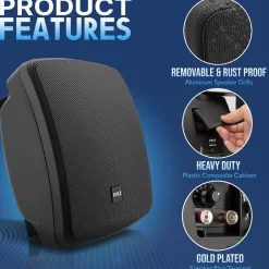 On Wall/Patio Commercial Speaker<Pyle Discount