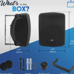 On Wall/Patio Commercial Speaker<Pyle Discount