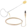 On-Ear Omni Mic, Portable Wired Condenser, Skin Tone<Pyle Online