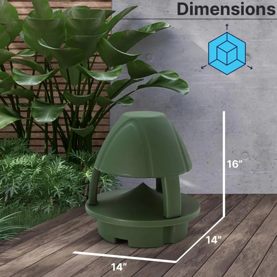 Outdoor Garden Speaker<Pyle Discount
