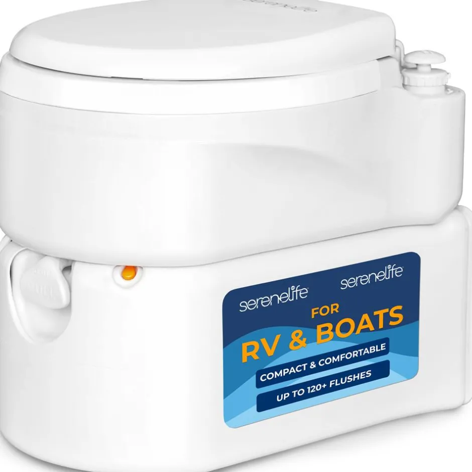 Outdoor Portable Toilet<SereneLife Sale