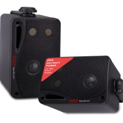 Outdoor Waterproof Bluetooth Speakers - 200W 3-Way System, Weatherproof<Pyle Hot