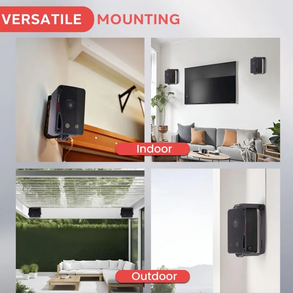 Outdoor Waterproof Bluetooth Speakers - 200W 3-Way System, Weatherproof<Pyle Hot