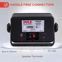 Outdoor Waterproof Bluetooth Speakers - 200W 3-Way System, Weatherproof<Pyle Hot