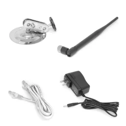 Outdoor Wireless Security Camera, Remote Access, Weatherproof Aluminum<Pyle Sale
