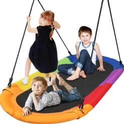 Oval Swings<SereneLife Hot