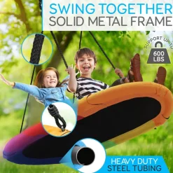 Oval Swings<SereneLife Hot