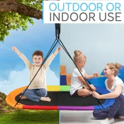 Oval Swings<SereneLife Hot