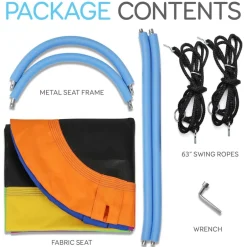 Oval Swings<SereneLife Hot