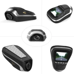 1080P Hd Car Dash Cam Video Recorder<Pyle New