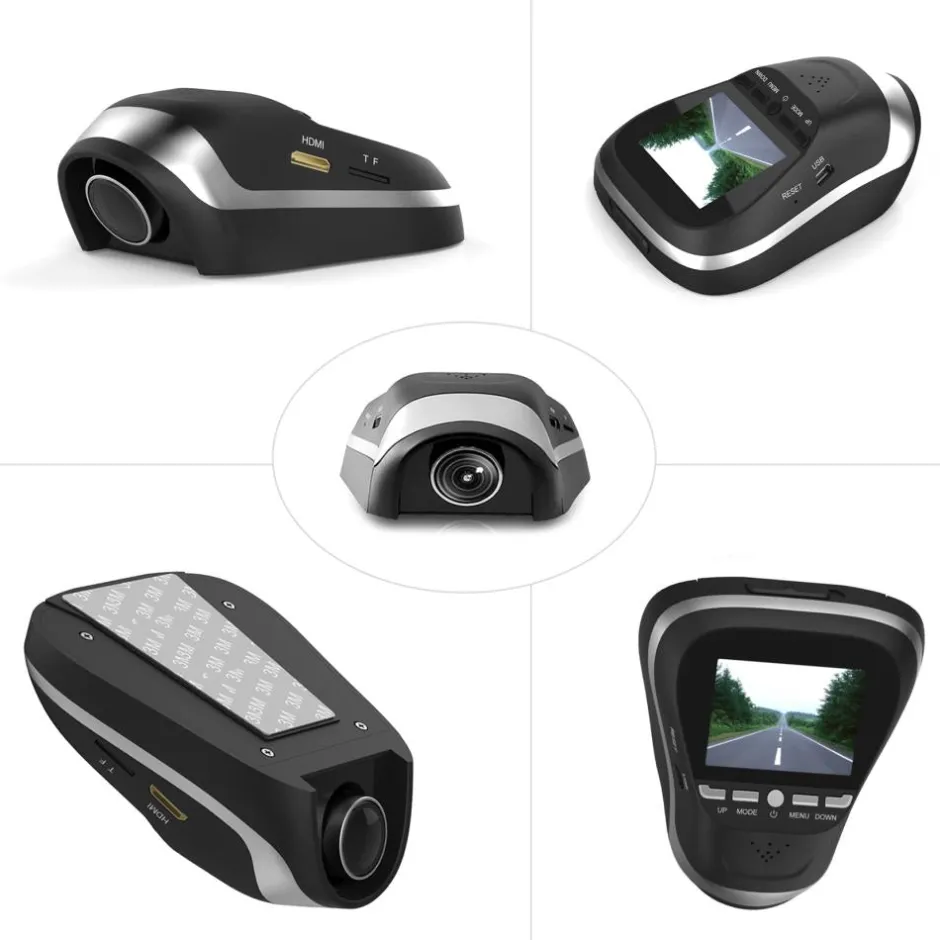 1080P Hd Car Dash Cam Video Recorder<Pyle New