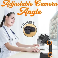 1080P HD Webcam with Mic - Smooth Video, USB Plug & Play, Wide Angle<SereneLife