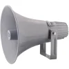 PA Horn Speaker 60W Loud Sound Aluminum Housing Grey<Pyle Outlet