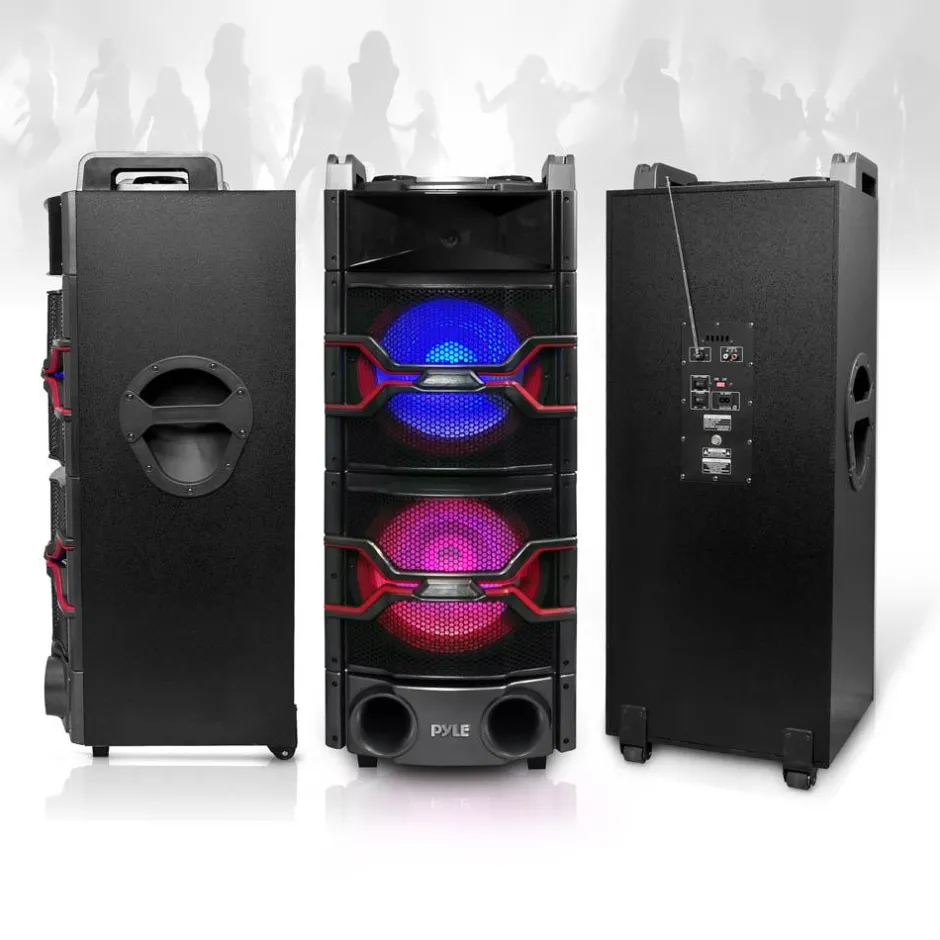 Pa Loudspeaker Karaoke Speaker System<Pyle